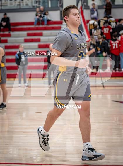 Thumbnail 3 in Bonneville vs Cedar Valley (UHSAA 5A Round 1) photogallery.