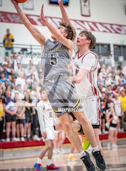 Thumbnail 1 in Bonneville vs Cedar Valley (UHSAA 5A Round 1) photogallery.