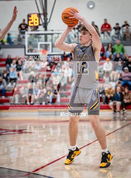 Thumbnail 2 in Bonneville vs Cedar Valley (UHSAA 5A Round 1) photogallery.