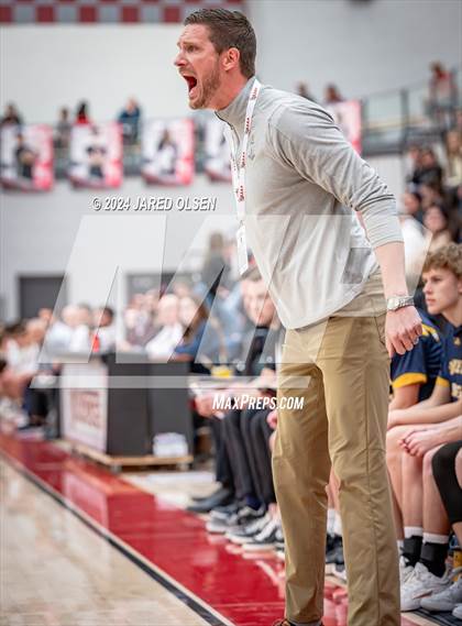 Thumbnail 1 in Bonneville vs Cedar Valley (UHSAA 5A Round 1) photogallery.