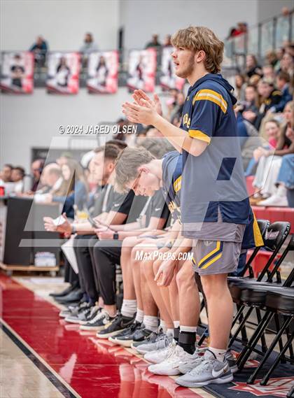 Thumbnail 2 in Bonneville vs Cedar Valley (UHSAA 5A Round 1) photogallery.