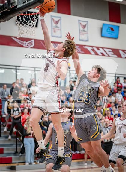 Thumbnail 2 in Bonneville vs Cedar Valley (UHSAA 5A Round 1) photogallery.