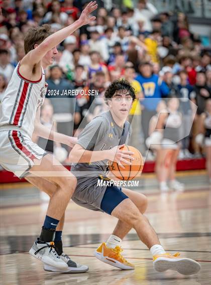 Thumbnail 2 in Bonneville vs Cedar Valley (UHSAA 5A Round 1) photogallery.