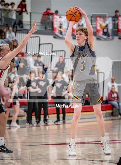 Thumbnail 1 in Bonneville vs Cedar Valley (UHSAA 5A Round 1) photogallery.