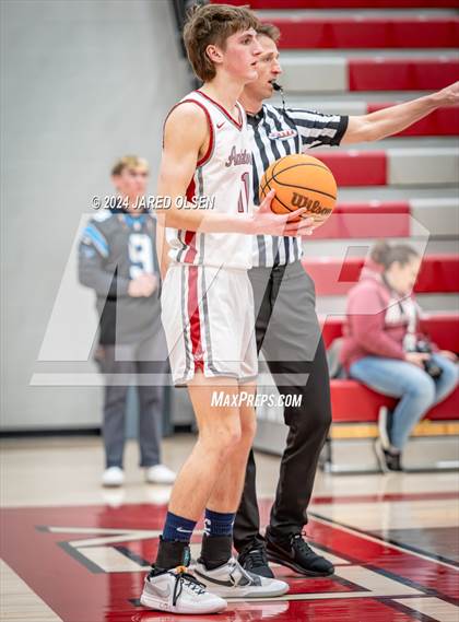 Thumbnail 1 in Bonneville vs Cedar Valley (UHSAA 5A Round 1) photogallery.