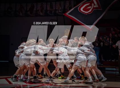 Thumbnail 2 in Bonneville vs Cedar Valley (UHSAA 5A Round 1) photogallery.