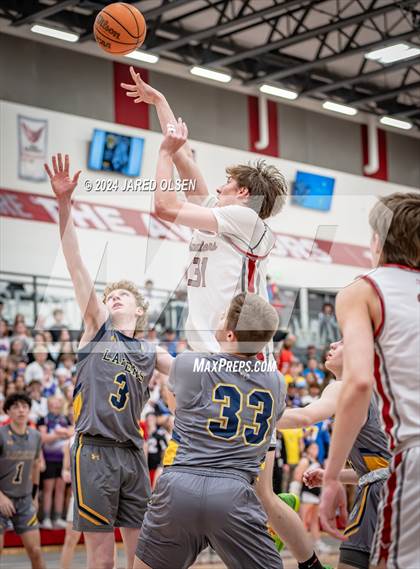 Thumbnail 3 in Bonneville vs Cedar Valley (UHSAA 5A Round 1) photogallery.