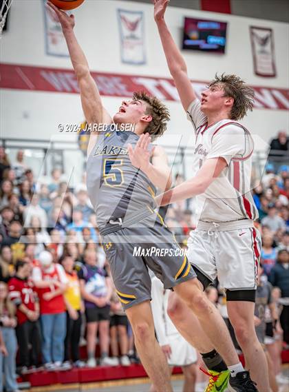 Thumbnail 2 in Bonneville vs Cedar Valley (UHSAA 5A Round 1) photogallery.
