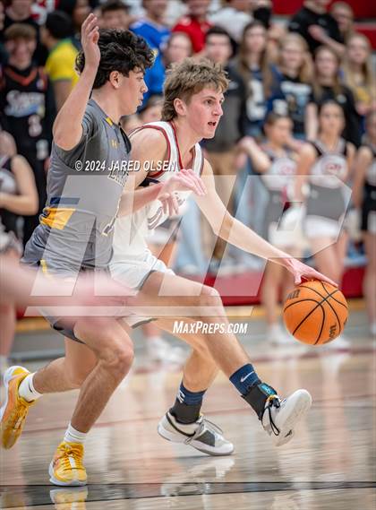 Thumbnail 1 in Bonneville vs Cedar Valley (UHSAA 5A Round 1) photogallery.