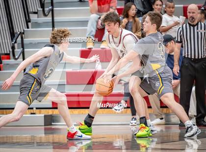 Thumbnail 2 in Bonneville vs Cedar Valley (UHSAA 5A Round 1) photogallery.