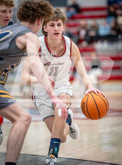 Thumbnail 2 in Bonneville vs Cedar Valley (UHSAA 5A Round 1) photogallery.