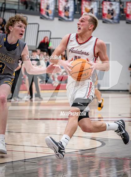 Thumbnail 1 in Bonneville vs Cedar Valley (UHSAA 5A Round 1) photogallery.