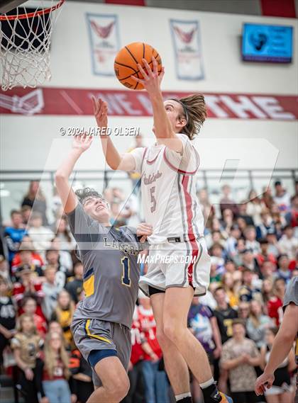 Thumbnail 1 in Bonneville vs Cedar Valley (UHSAA 5A Round 1) photogallery.