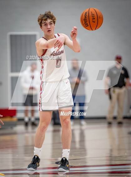 Thumbnail 2 in Bonneville vs Cedar Valley (UHSAA 5A Round 1) photogallery.