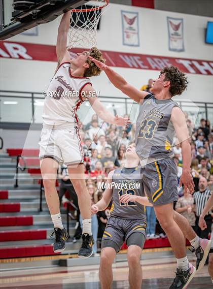 Thumbnail 1 in Bonneville vs Cedar Valley (UHSAA 5A Round 1) photogallery.
