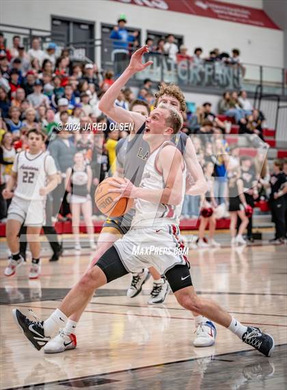 Thumbnail 2 in Bonneville vs Cedar Valley (UHSAA 5A Round 1) photogallery.