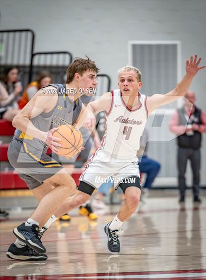 Thumbnail 2 in Bonneville vs Cedar Valley (UHSAA 5A Round 1) photogallery.