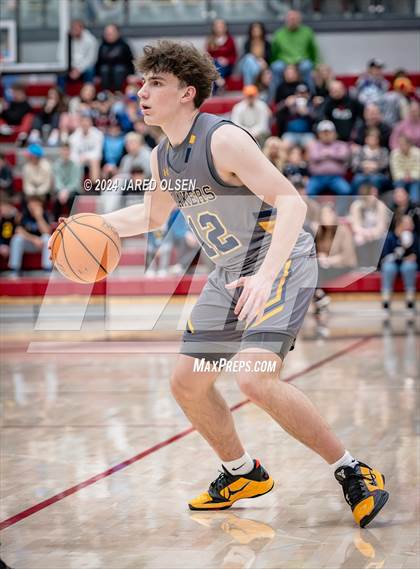 Thumbnail 3 in Bonneville vs Cedar Valley (UHSAA 5A Round 1) photogallery.