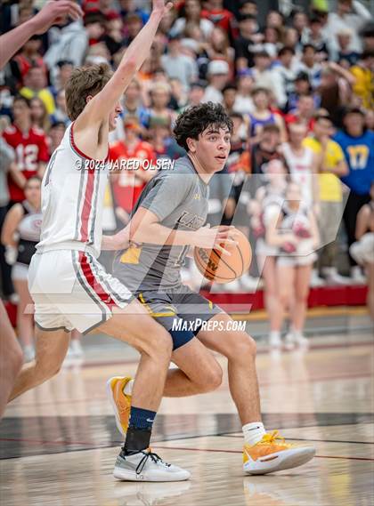 Thumbnail 3 in Bonneville vs Cedar Valley (UHSAA 5A Round 1) photogallery.