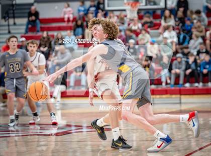 Thumbnail 2 in Bonneville vs Cedar Valley (UHSAA 5A Round 1) photogallery.