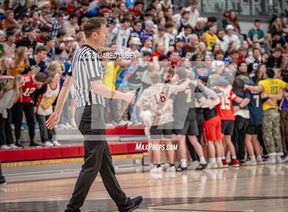 Thumbnail 1 in Bonneville vs Cedar Valley (UHSAA 5A Round 1) photogallery.