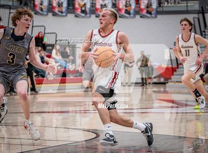 Thumbnail 3 in Bonneville vs Cedar Valley (UHSAA 5A Round 1) photogallery.