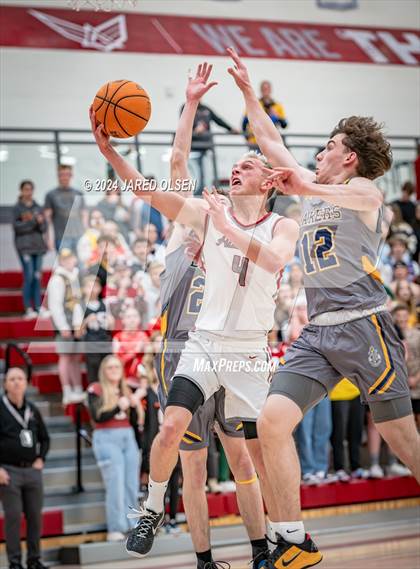 Thumbnail 2 in Bonneville vs Cedar Valley (UHSAA 5A Round 1) photogallery.