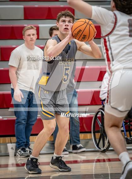 Thumbnail 2 in Bonneville vs Cedar Valley (UHSAA 5A Round 1) photogallery.