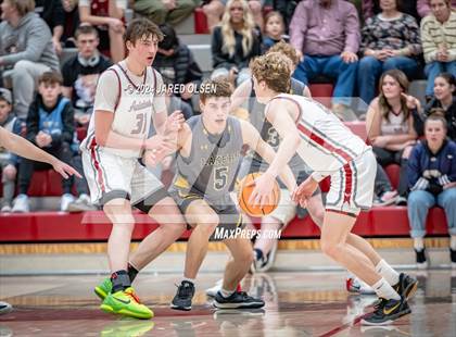 Thumbnail 2 in Bonneville vs Cedar Valley (UHSAA 5A Round 1) photogallery.