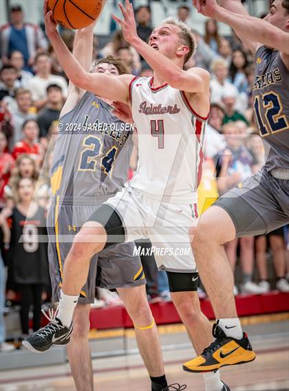 Thumbnail 1 in Bonneville vs Cedar Valley (UHSAA 5A Round 1) photogallery.