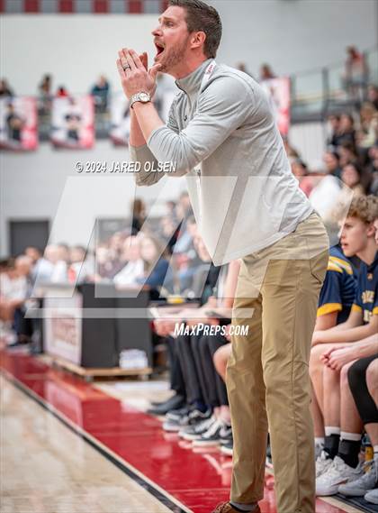 Thumbnail 3 in Bonneville vs Cedar Valley (UHSAA 5A Round 1) photogallery.