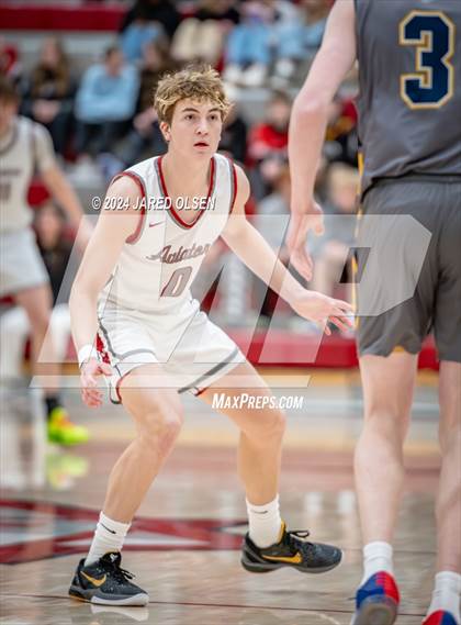 Thumbnail 1 in Bonneville vs Cedar Valley (UHSAA 5A Round 1) photogallery.