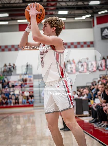 Thumbnail 3 in Bonneville vs Cedar Valley (UHSAA 5A Round 1) photogallery.