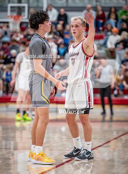 Thumbnail 1 in Bonneville vs Cedar Valley (UHSAA 5A Round 1) photogallery.