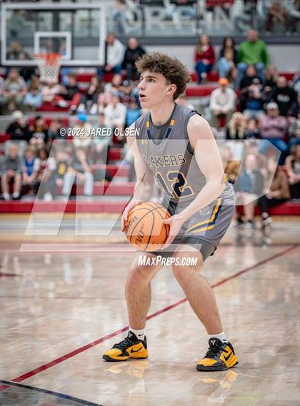 Thumbnail 1 in Bonneville vs Cedar Valley (UHSAA 5A Round 1) photogallery.