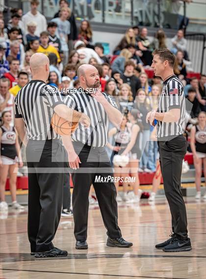 Thumbnail 1 in Bonneville vs Cedar Valley (UHSAA 5A Round 1) photogallery.