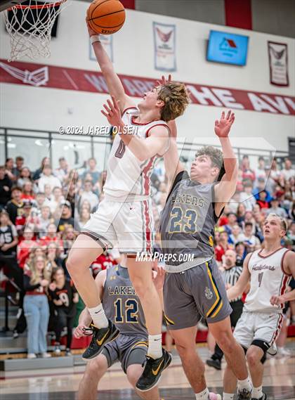 Thumbnail 1 in Bonneville vs Cedar Valley (UHSAA 5A Round 1) photogallery.