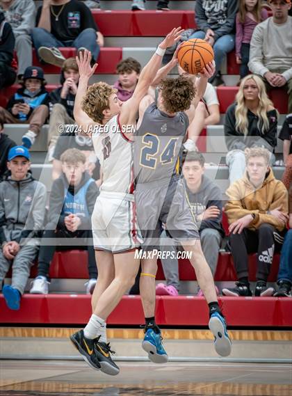 Thumbnail 1 in Bonneville vs Cedar Valley (UHSAA 5A Round 1) photogallery.