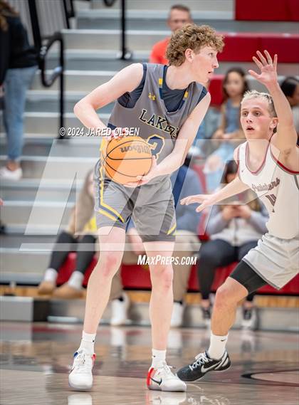 Thumbnail 2 in Bonneville vs Cedar Valley (UHSAA 5A Round 1) photogallery.