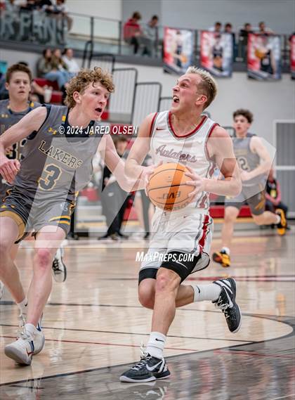 Thumbnail 2 in Bonneville vs Cedar Valley (UHSAA 5A Round 1) photogallery.
