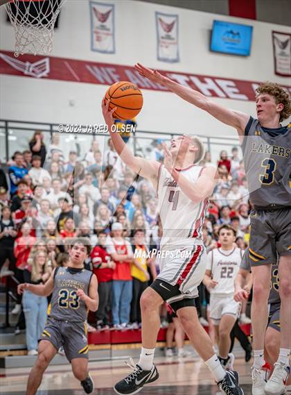 Thumbnail 2 in Bonneville vs Cedar Valley (UHSAA 5A Round 1) photogallery.