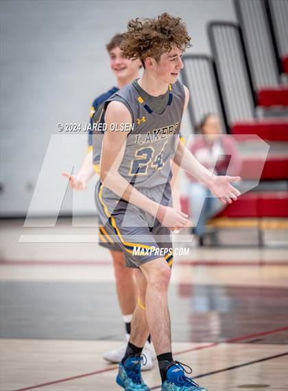 Thumbnail 1 in Bonneville vs Cedar Valley (UHSAA 5A Round 1) photogallery.