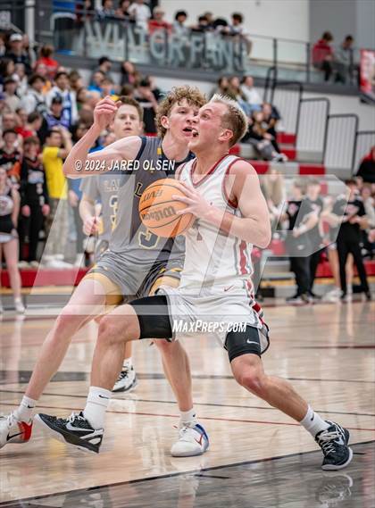 Thumbnail 1 in Bonneville vs Cedar Valley (UHSAA 5A Round 1) photogallery.
