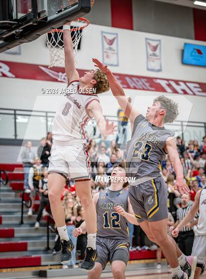 Thumbnail 3 in Bonneville vs Cedar Valley (UHSAA 5A Round 1) photogallery.