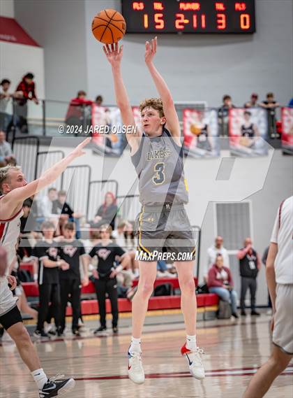 Thumbnail 2 in Bonneville vs Cedar Valley (UHSAA 5A Round 1) photogallery.