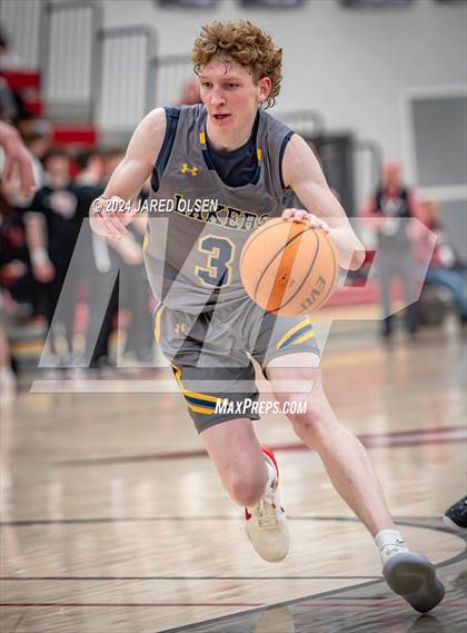 Thumbnail 1 in Bonneville vs Cedar Valley (UHSAA 5A Round 1) photogallery.