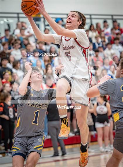 Thumbnail 1 in Bonneville vs Cedar Valley (UHSAA 5A Round 1) photogallery.