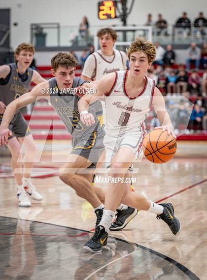 Thumbnail 2 in Bonneville vs Cedar Valley (UHSAA 5A Round 1) photogallery.