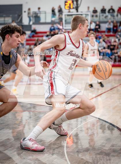 Thumbnail 2 in Bonneville vs Cedar Valley (UHSAA 5A Round 1) photogallery.