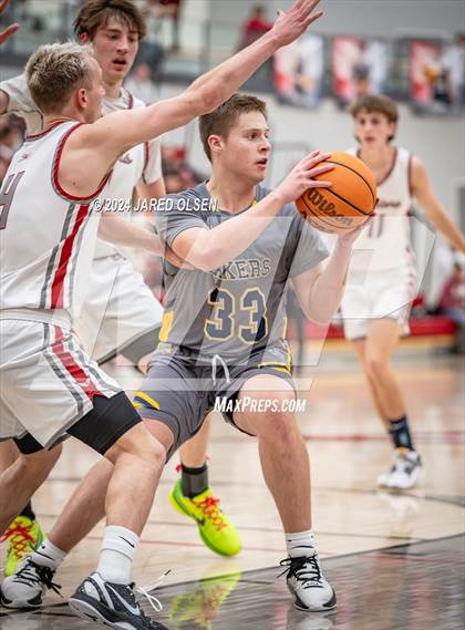 Thumbnail 2 in Bonneville vs Cedar Valley (UHSAA 5A Round 1) photogallery.
